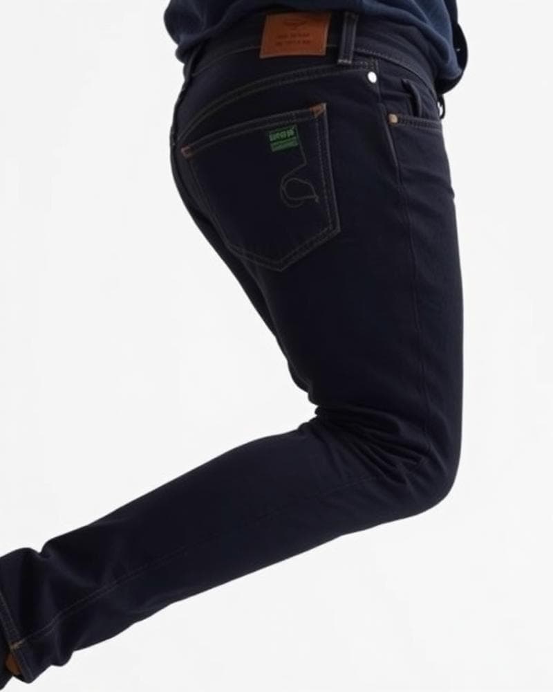 Slim Fit Dark Indigo