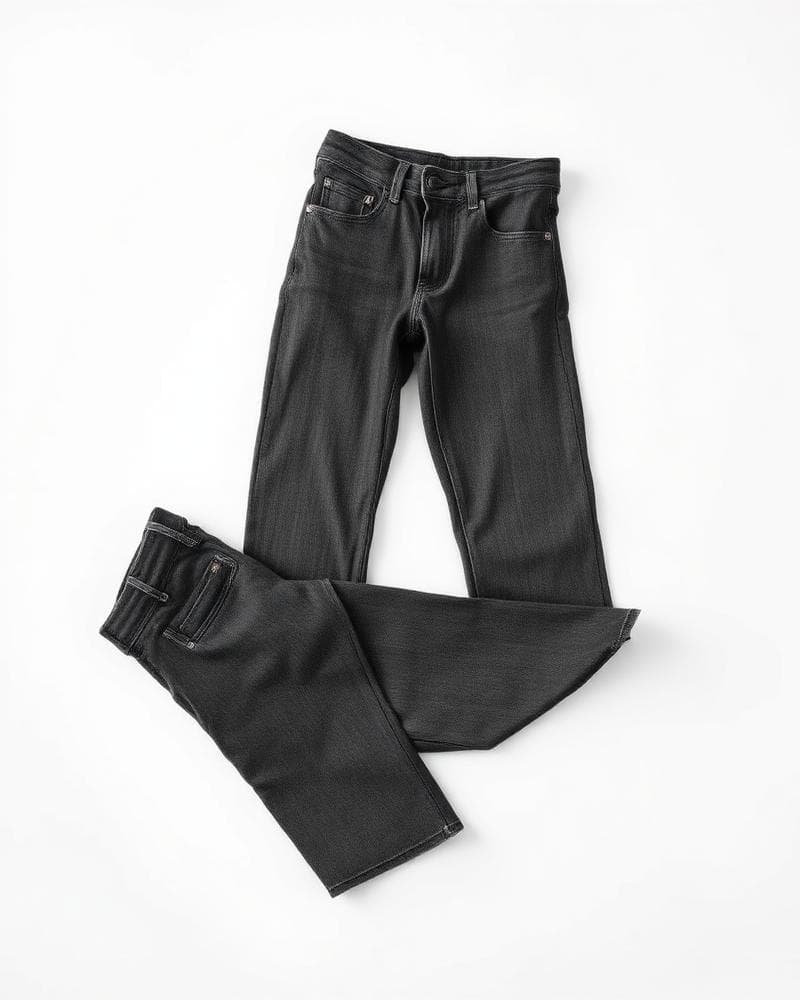 Athletic Fit Dark Grey